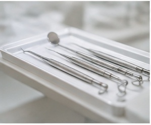 Dentist consultation room