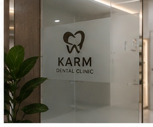Dental clinic interior view
