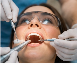 Advanced dental procedure
