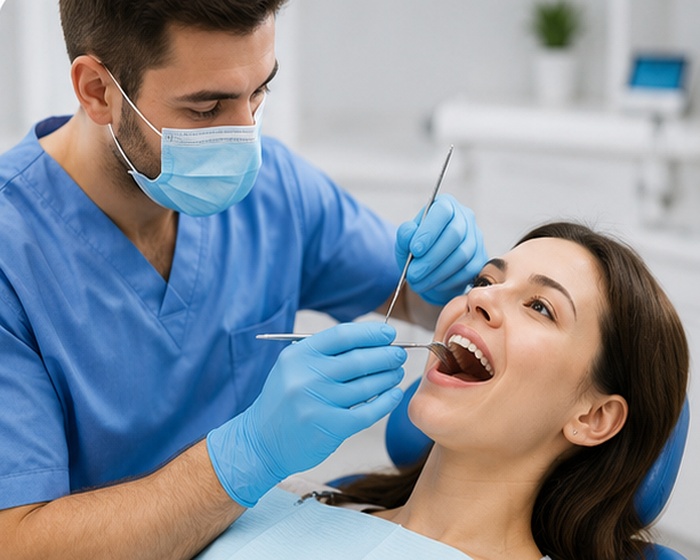 Professional dental care