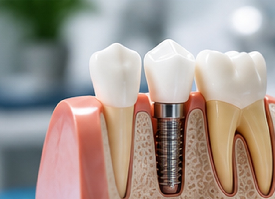 Dental implant treatment